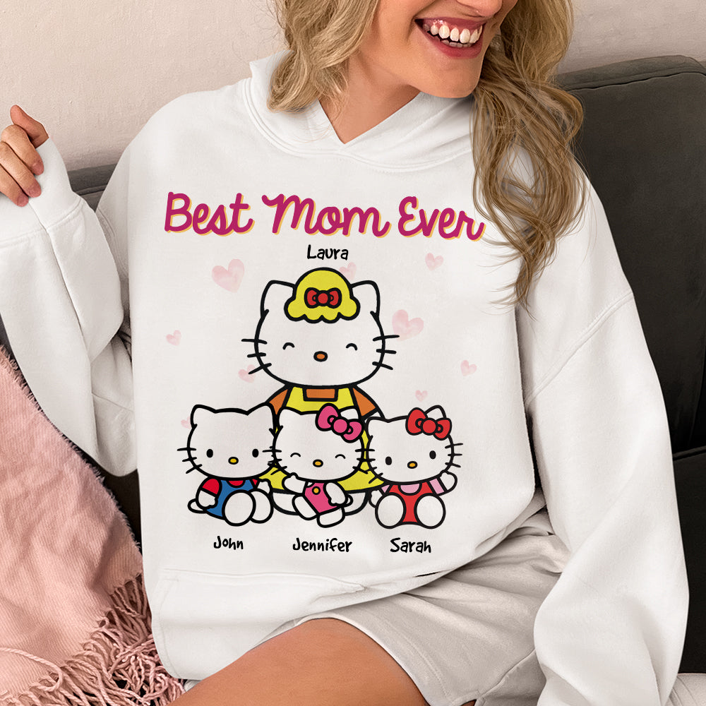 Personalized Gifts For Mom Shirt Best Mom Ever 01NTHN200223 - Shirts - GoDuckee