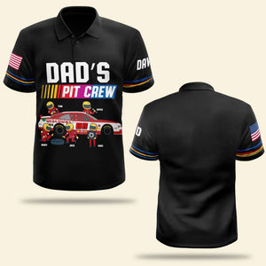 Personalized Gifts For Dad Polo Shirt 02OHTN090424 Father's Day - 3D Shirts - GoDuckee