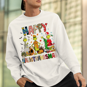 Happy HalloThanksMas 102acxx260824 Shirt - Shirts - GoDuckee