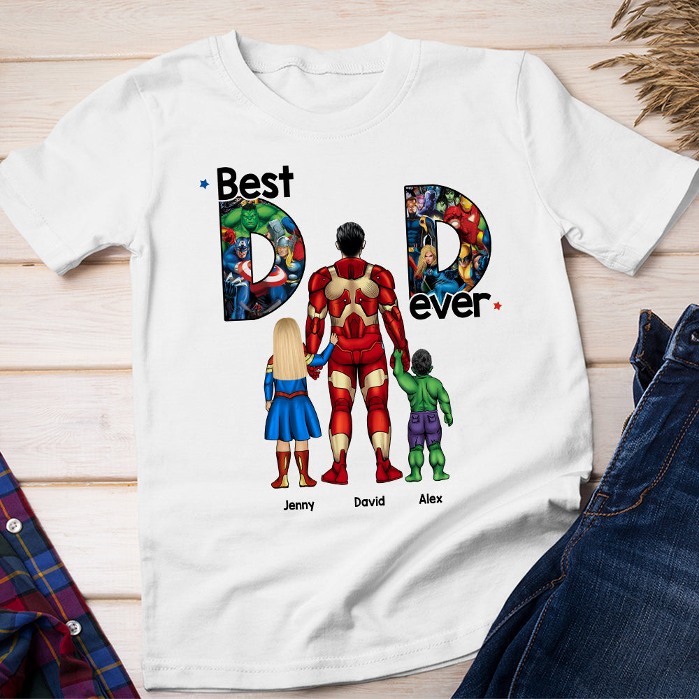 Father's Day 03QHHN030523TM Personalized Shirt - Shirts - GoDuckee