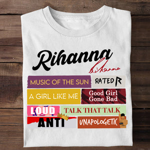 Singer Fan Gift Shirt, Music Lovers Shirt Gift, 02huhn150623 - Shirts - GoDuckee