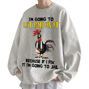 Personalized Anti-social Shirt, Funny Attitude Animals Love God Hate Stupid People 01QHLU231224 - Shirts - GoDuckee