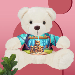 Gifts For Mom Bear With Personalized Shirt 03xqtn120325 Mama Bear - Bear - GoDuckee