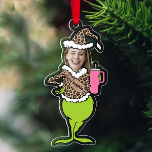 Funny Christmas Gifts 04NADT181123 Personalized Ornament - Ornament - GoDuckee