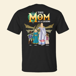 Personalized Gifts For Mom Shirt 011KAPU150424HG Mother's Day - 2D Shirts - GoDuckee