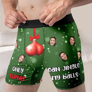 Custom Photo Gifts For Couple Men's Boxers 06OHMH260924 - Boxer Briefs - GoDuckee