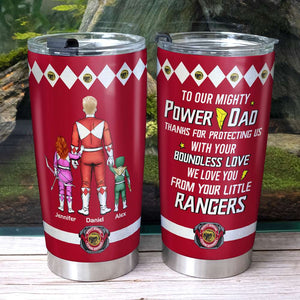 Personalized Gifts For Mom Tumbler Mighty Power Mom 01hthn060324hh - Tumbler Cups - GoDuckee