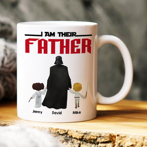 I Am Their Father 03HUHN090623 Personalized Family Coffee Mug Gift - Coffee Mug - GoDuckee