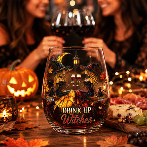 Besties Witch Glass Egg Cup - Personalized Gifts For Best Friends 05hudt310726