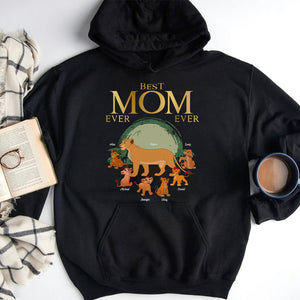 Personalized Gifts For Mom Shirt Best Mom Ever 08OHHN180324 - 2D Shirts - GoDuckee