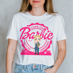 Gardening Girl Come On Girl Let's Go Gardening, Personalized Shirt 04achn210723hh - Shirts - GoDuckee