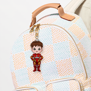 Personalized Gifts For Superhero Fans Keychain 06QHHU170125PA - Keychains - GoDuckee