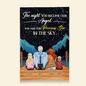 Human Memorial Gifts Canvas Print Our Precious Star - Canvas Print - GoDuckee