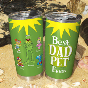 Personalized Gifts For Dad Tumbler 041kaqn220224 Father's Day - Tumbler Cups - GoDuckee