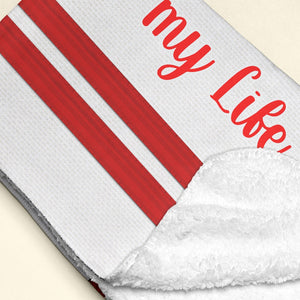 Personalized Gifts For Firefighter Couple Blanket 02qhtn080125da - Blanket - GoDuckee