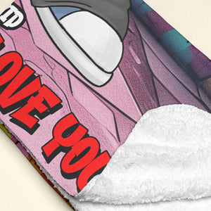 Personalized Gifts For Couple Blanket 01totn301224hg 10 Reasons Why I Love You - Blanket - GoDuckee