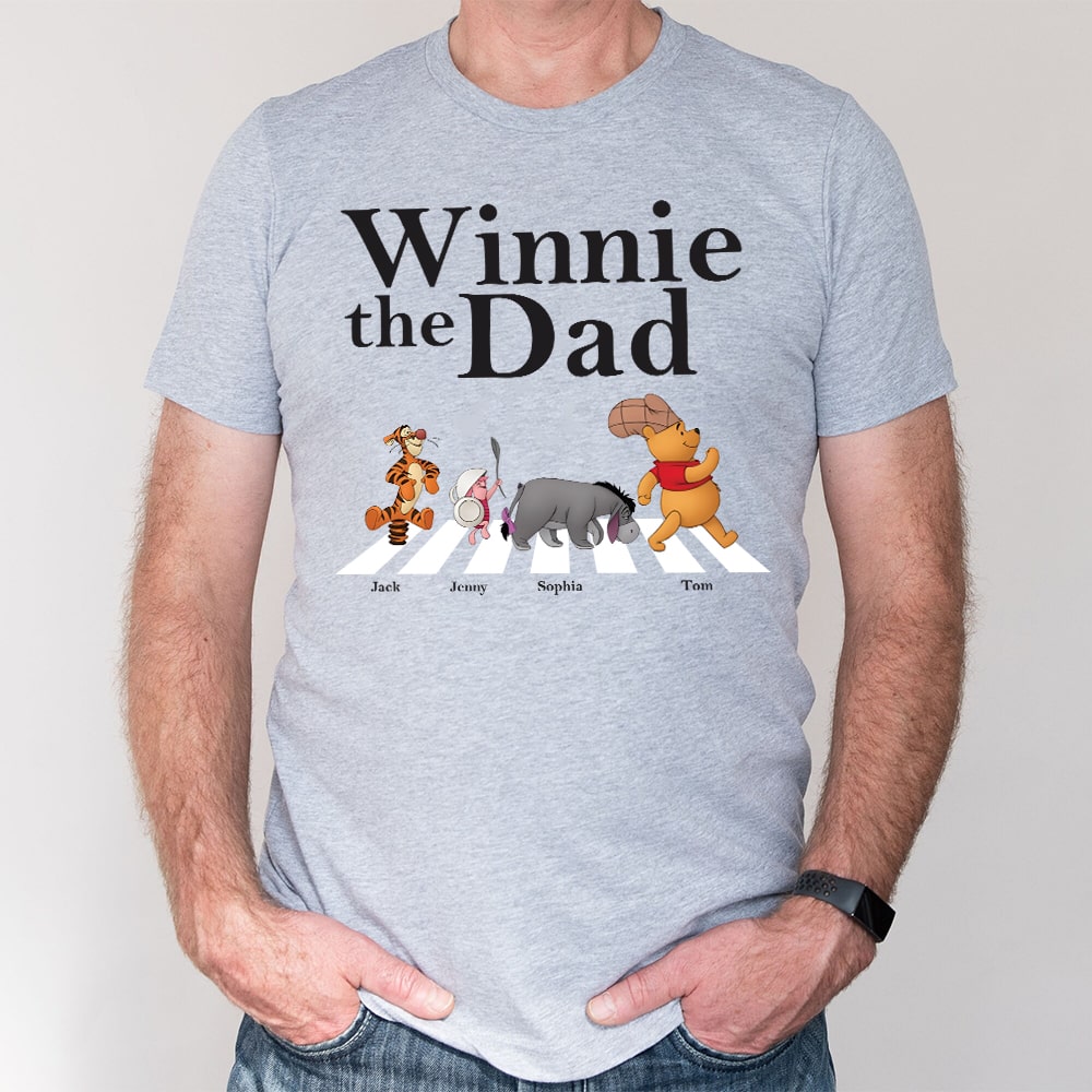 Personalized Gifts For Dad Shirt 022httn150324 Father's Day Gifts - 2D Shirts - GoDuckee