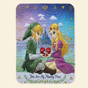 Adventure Couple Blanket Personalized Gifts For Couple 02natn200625 - Blanket - GoDuckee