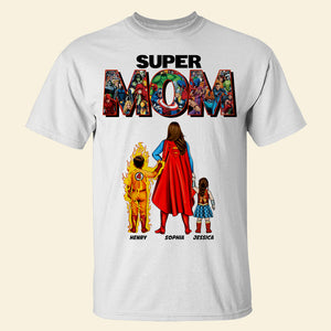 Personalized Gifts For Mom Shirt Best Mom Ever 04acdt050424pa - 2D Shirts - GoDuckee