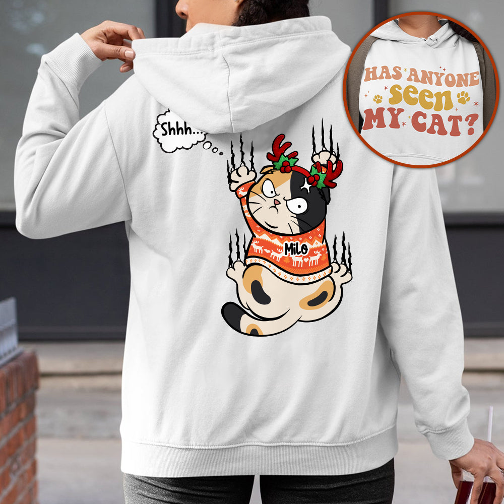 Has Anyone Seen My Cat? Personalized Shirt, Gift For Cat Lovers - Shirts - GoDuckee