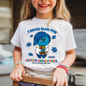 Personalized Gifts For Autism Awareness Shirt 03topu250225 - Shirts - GoDuckee