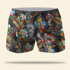 Funny Men Boxer Briefs Tropical Pattern, Unique Gift For Husband, Boyfriends 04acqn190623 - Boxer Briefs - GoDuckee