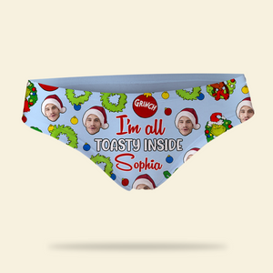 Custom Photo Gifts For Men/Women Boxer Briefs Christmas 01xqpu121024-2 - Boxer Briefs - GoDuckee