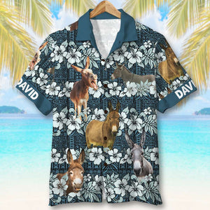 Animal Farm, Personalized Hawaiian Shirt, Gifts For Animal Lover - Hawaiian Shirts - GoDuckee