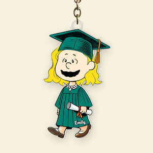 Personalized Gifts For Graduation Keychain 01ohpu111224 - Keychains - GoDuckee