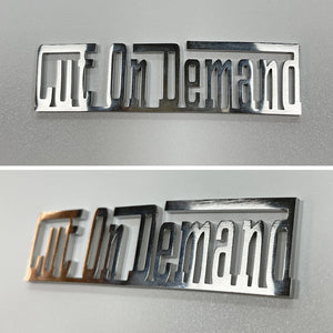 Personalized Gifts For Truck Lover Emblem Semi-Trailer Truck Decor Custom Emblem - Emblems - GoDuckee