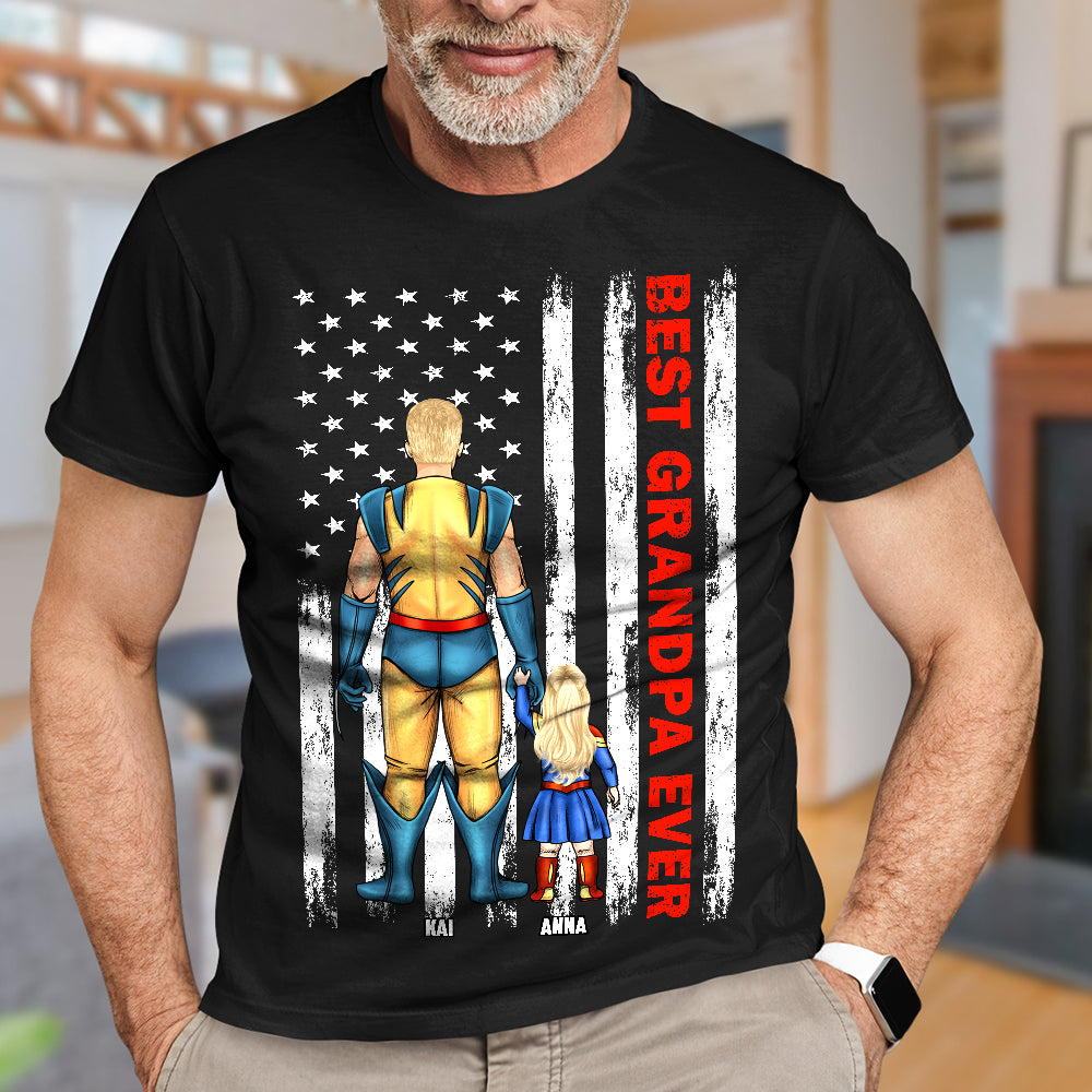 Father's Day 05NATN150523TM Personalized Shirts - Shirts - GoDuckee