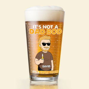 Personalized Gifts For Dad Beer Glass 01QHDT130524HH - Drinkware - GoDuckee