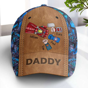 Personalized Gifts For Dad Classic Cap 02ACDT200524HA Father's Day - Caps - GoDuckee