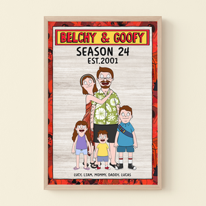 Personalized Gifts For Family Canvas Print 02ohpu280225hg - Poster & Canvas - GoDuckee