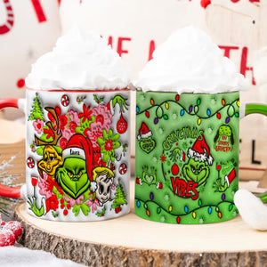 Personalized Gifts For Christmas Lovers Coffee Mug 01HUDT020824 - Coffee Mug - GoDuckee