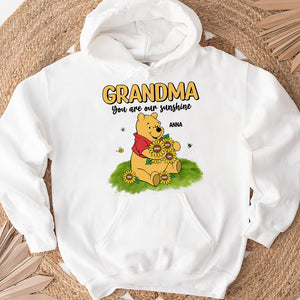 Personalized Gifts For Grandma Shirt You Are Our Sunshine 02HTTN030224 Mother's Day Gifts - 2D Shirts - GoDuckee