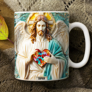 Personalized Gifts For Christian Coffee Mug Jesus Mug 02TGMH210225 - Coffee Mug - GoDuckee