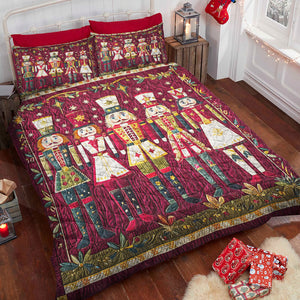 Classic Christmas Quilt Bedding Set Special Line 01HUDT141124 - Blanket - GoDuckee