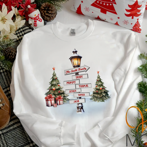 Personalized Gifts For Family Christmas Shirt 03ACPU311024 - Shirts - GoDuckee