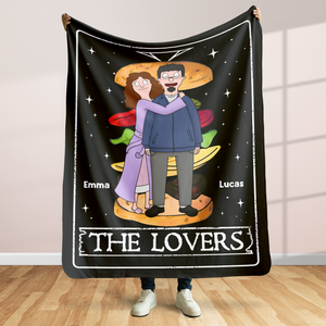 Personalized Gifts For Couple Blanket 01topu261224hg - Blanket - GoDuckee
