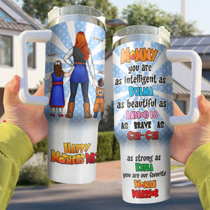 Personalized Gifts For Mom Tumbler Favorite Woman Warrior 04htpu290224hh - Tumbler Cups - GoDuckee