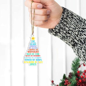 Midnight Christmas Tree Decor 03HUDT141123 Personalized Ornament, Christmas Gifts - Ornament - GoDuckee