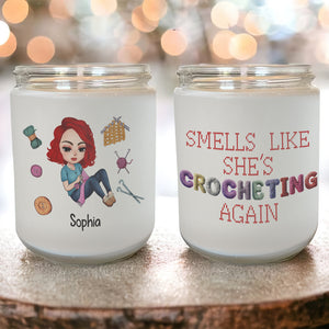 Personalized Gifts For Crocheting Lover Scented Candle 01kadc230724hh - Scented Candle - GoDuckee