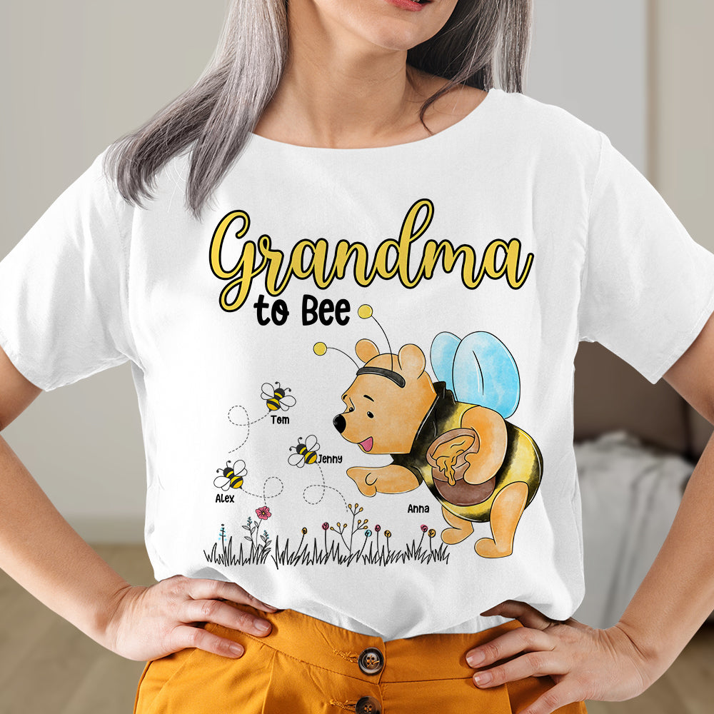 Personalized Gifts For Grandma Shirt Grandma To Bee 062httn020424 - 2D Shirts - GoDuckee