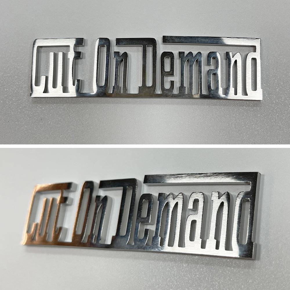 Personalized Gifts For Truck Lover Emblem Monster Truck Decor Custom Emblem - Ornament - GoDuckee