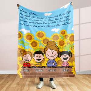 Personalized Gifts For Mom Blanket 03xqpu111224hg - Blanket - GoDuckee