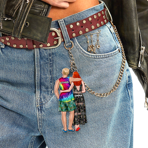 Personalized Gifts For Summer Couple Keychain 09qhhu150125tm - Keychains - GoDuckee