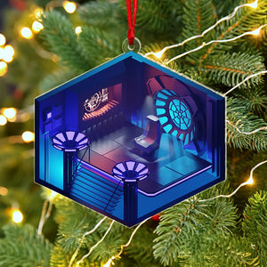 Gift For Christmas - Custom Shape Acrylic Ornament - 01qhqn201123 - Ornament - GoDuckee