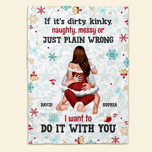 Personalized Christmas Gifts For Couple Blanket 02acdt250924hh - Blanket - GoDuckee