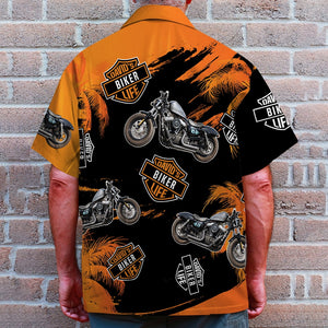 Custom Photo Gifts For Motorcycle Lovers Hawaii Shirt 03todc270624 - Hawaiian Shirts - GoDuckee